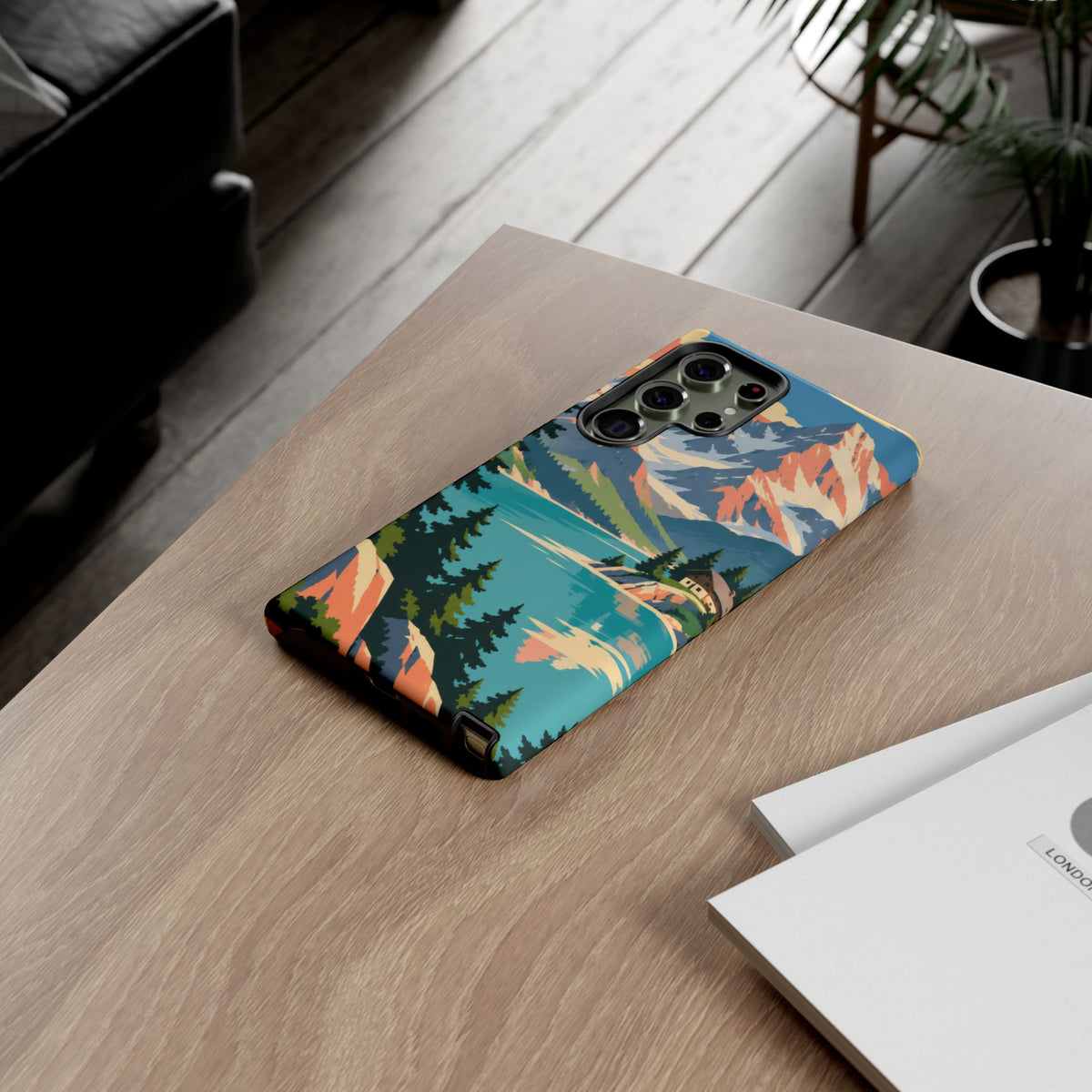 Switzerland — Alpine Lake Samsung Galaxy Tough Case