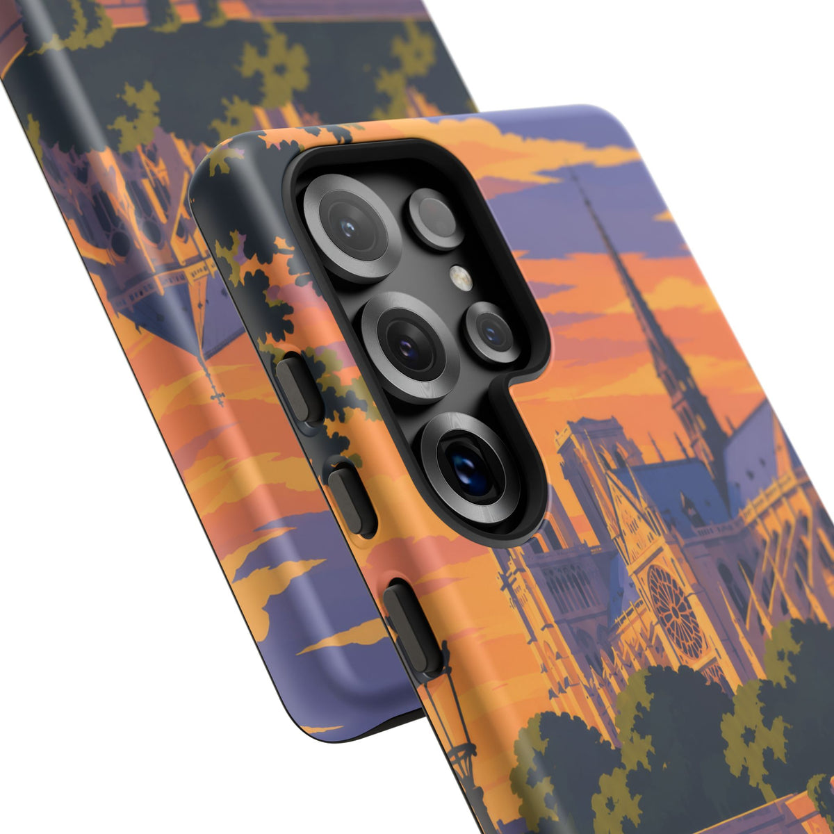 Notre Dame — Cathedral Twilight Samsung Galaxy Tough Case