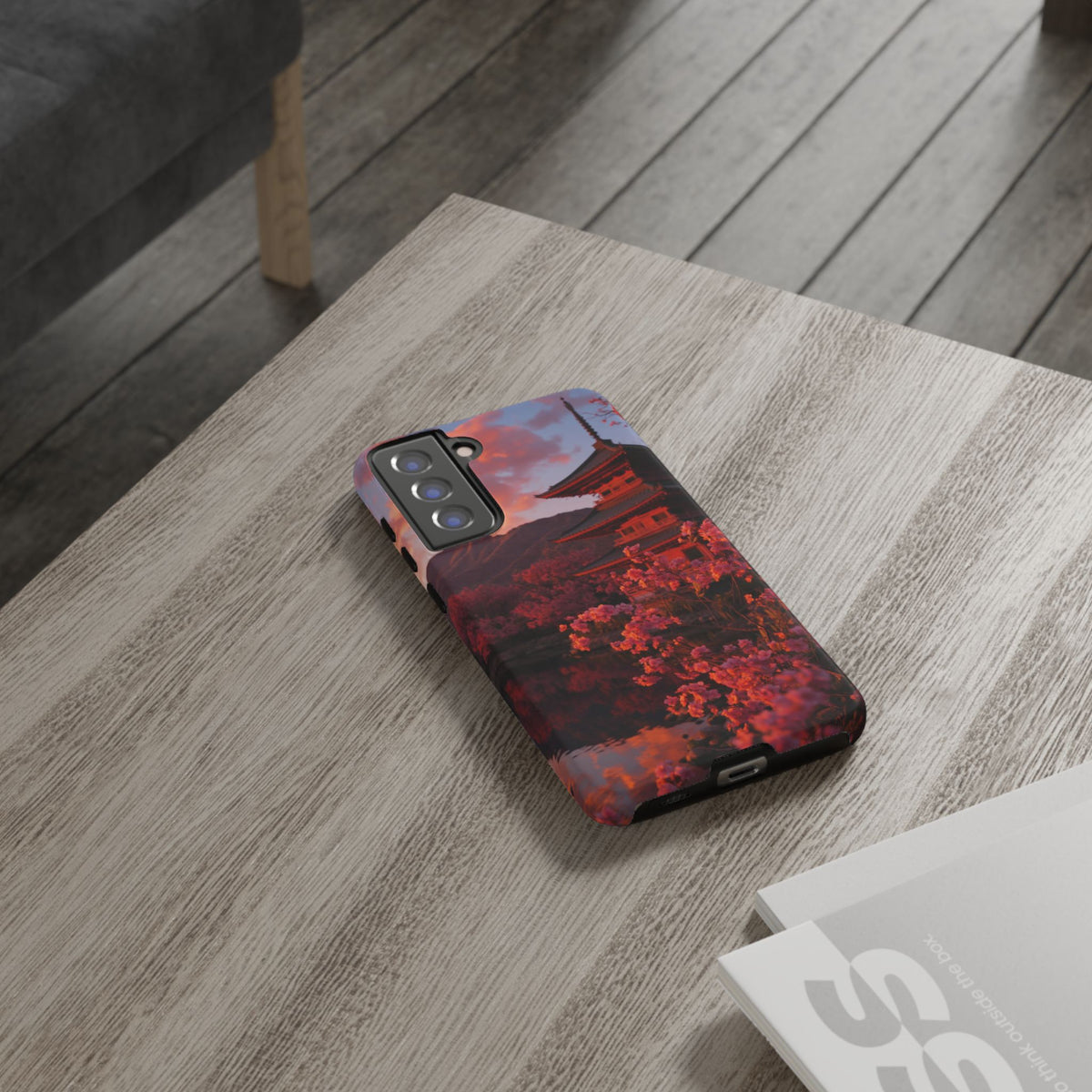 Pagoda Afterglow Samsung Galaxy Tough Phone Case