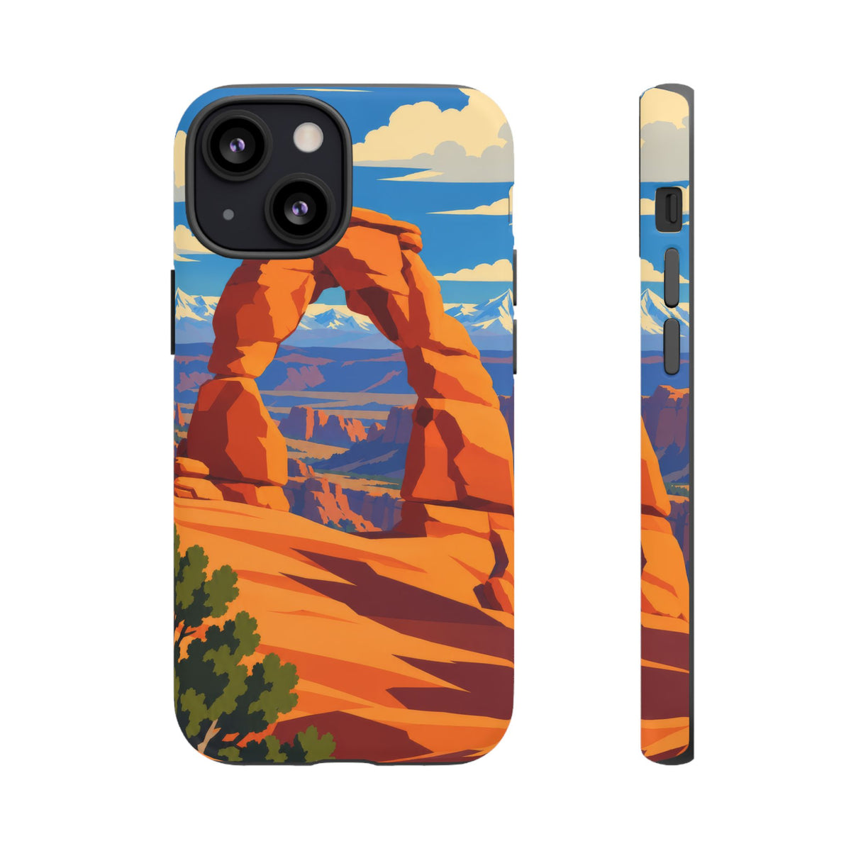 Arches — Delicate Dawn iPhone Tough Case
