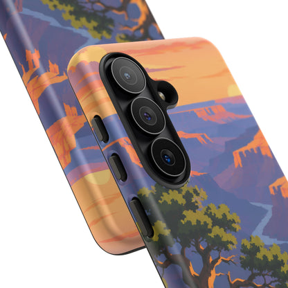 Grand Canyon — Blue Canyon Dawn Samsung Galaxy Tough Case