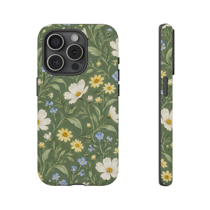 Wildflower iPhone Tough Case | Meadow Herbarium