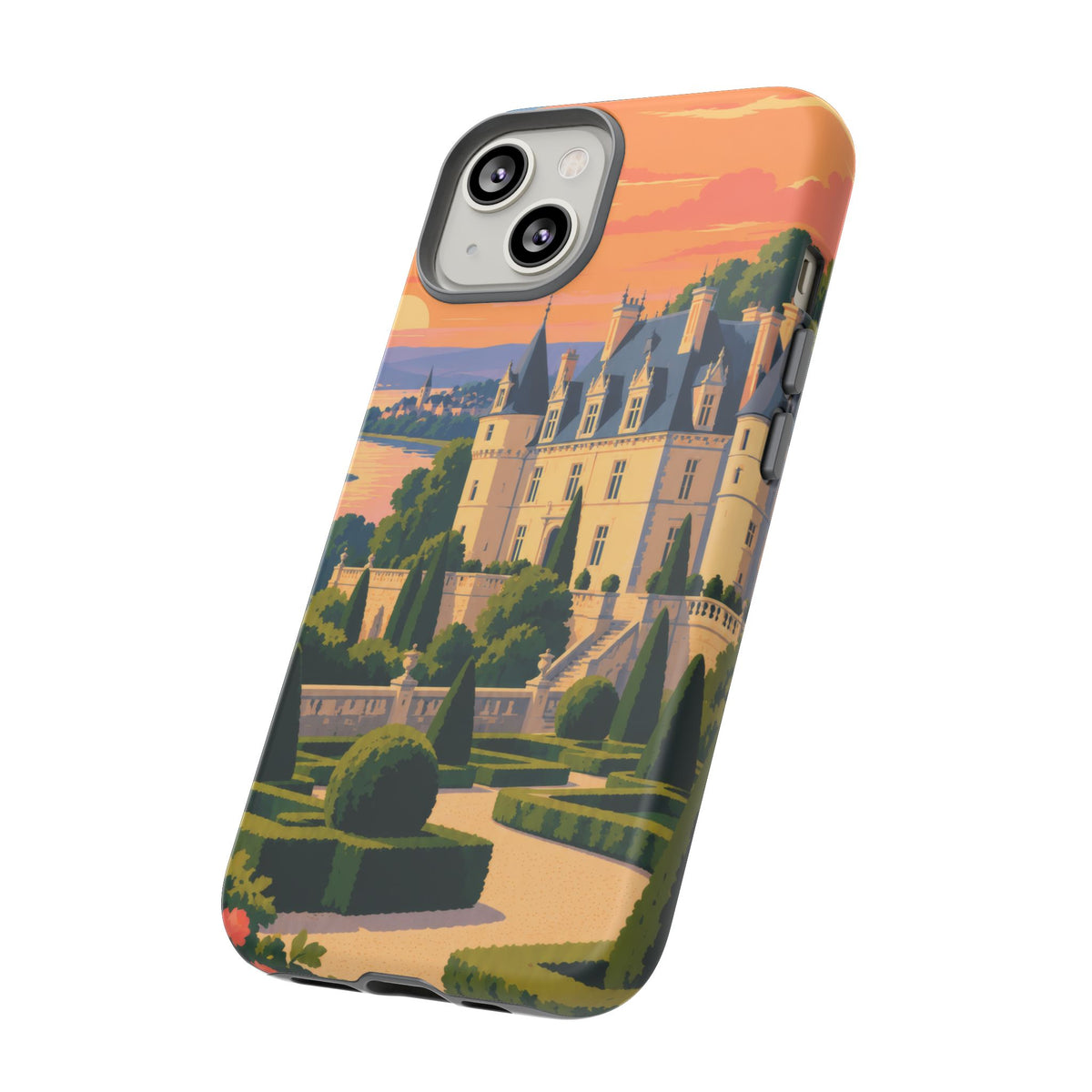 French Chateau — Loire Elegance iPhone Tough Case
