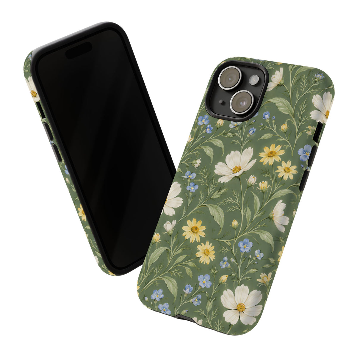Wildflower iPhone Tough Case | Meadow Herbarium