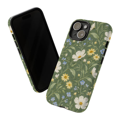 Wildflower iPhone Tough Case | Meadow Herbarium