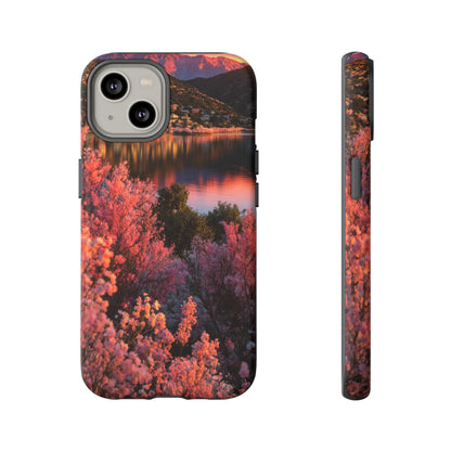 Alpine Bloom Lake iPhone Tough Phone Case