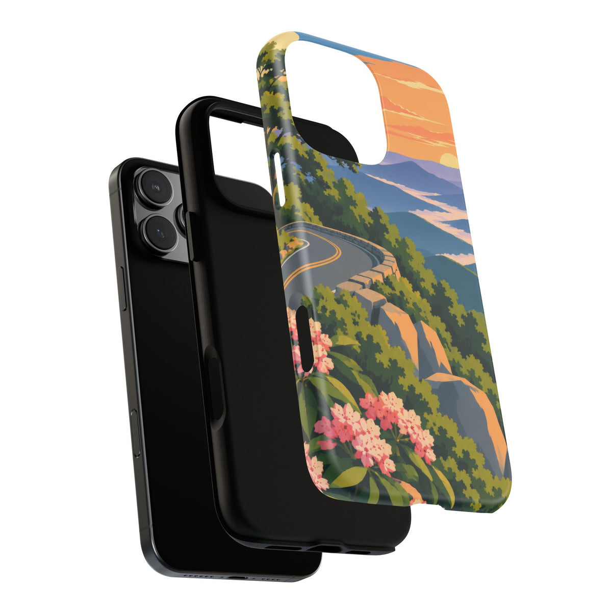 Skyline Drive — Spring on the Ridge iPhone Tough Case