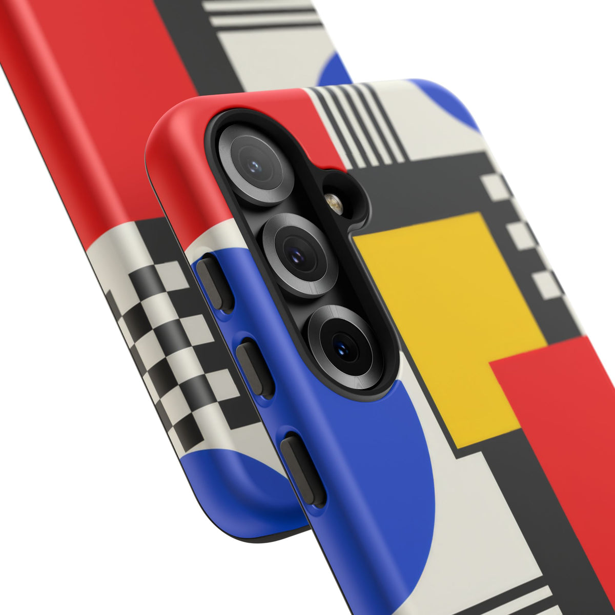 Primary Frequency Samsung Galaxy Tough Case | Primary Color Geometry