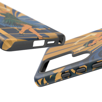 1920s Flapper — Jazz After Dark Samsung Galaxy Tough Case