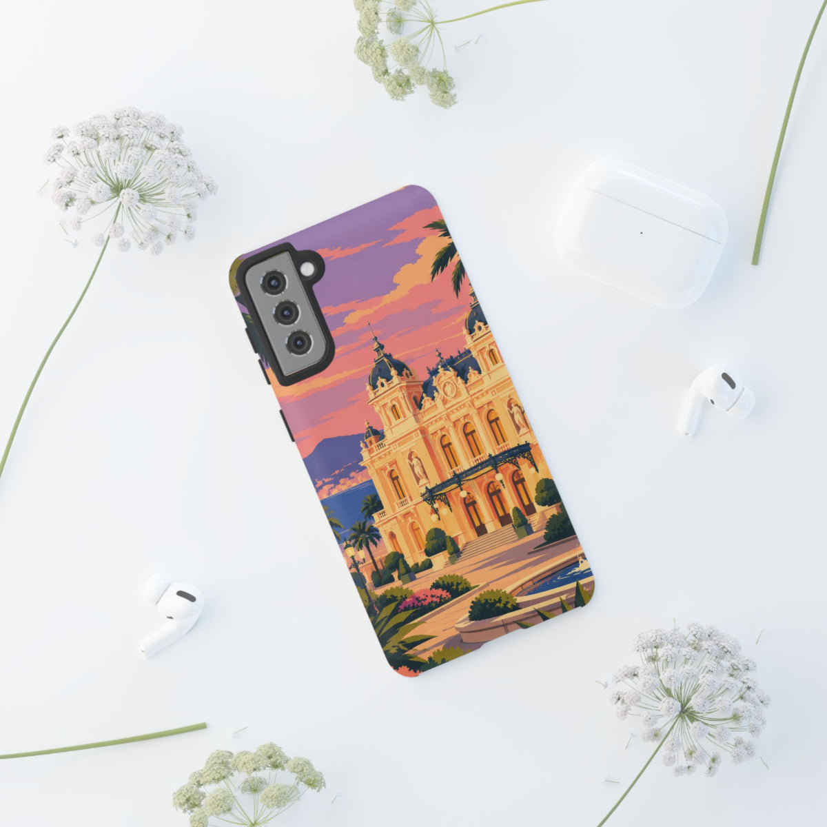 Monte Carlo — Riviera Evening Samsung Galaxy Tough Case