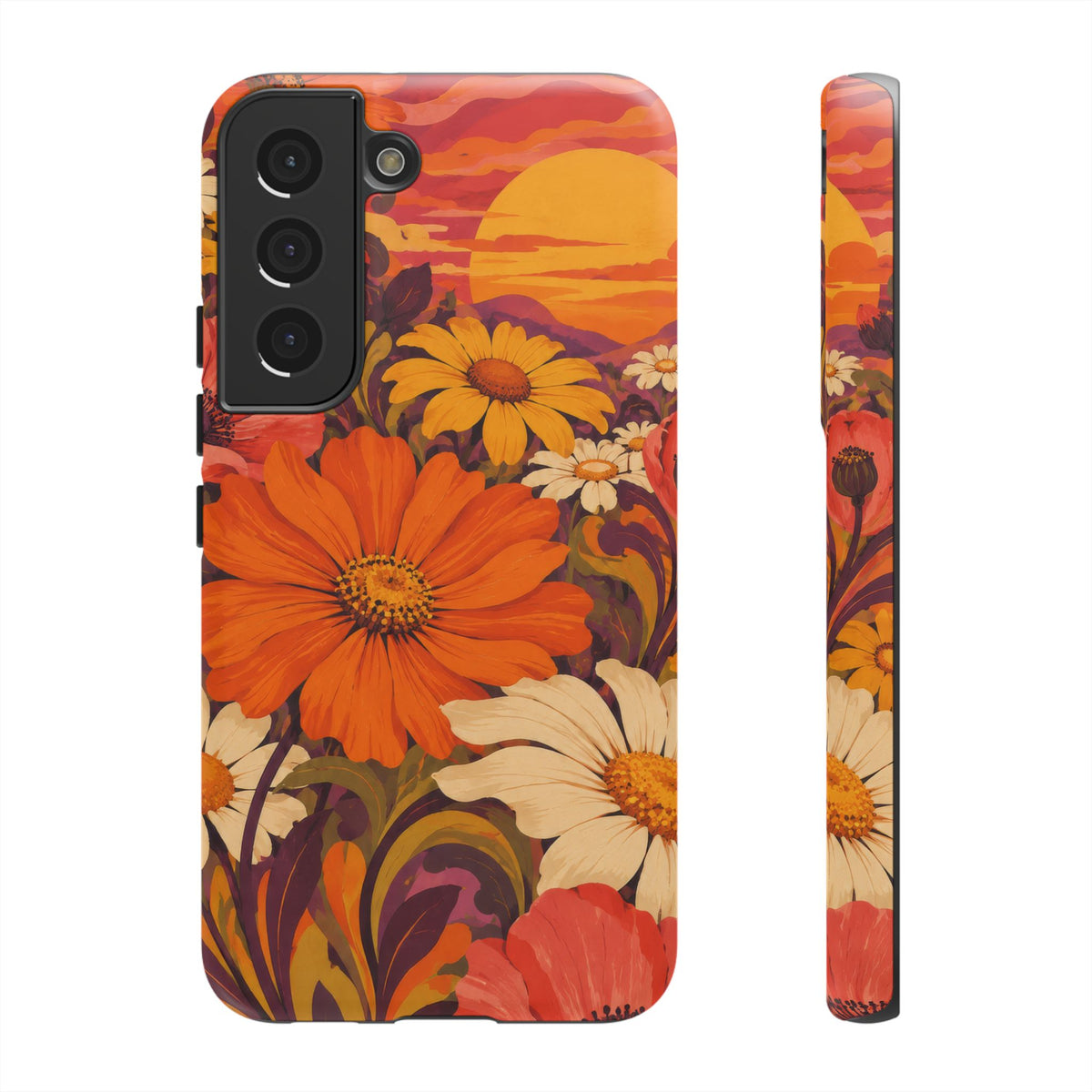 Flower Child Sun Samsung Galaxy Tough Case | flower power