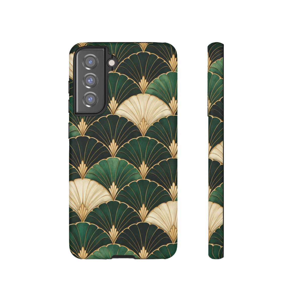 Emerald Salon Samsung Galaxy Tough Case | art deco