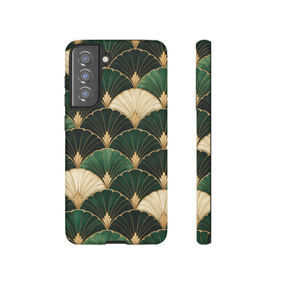 Emerald Salon Samsung Galaxy Tough Case | art deco