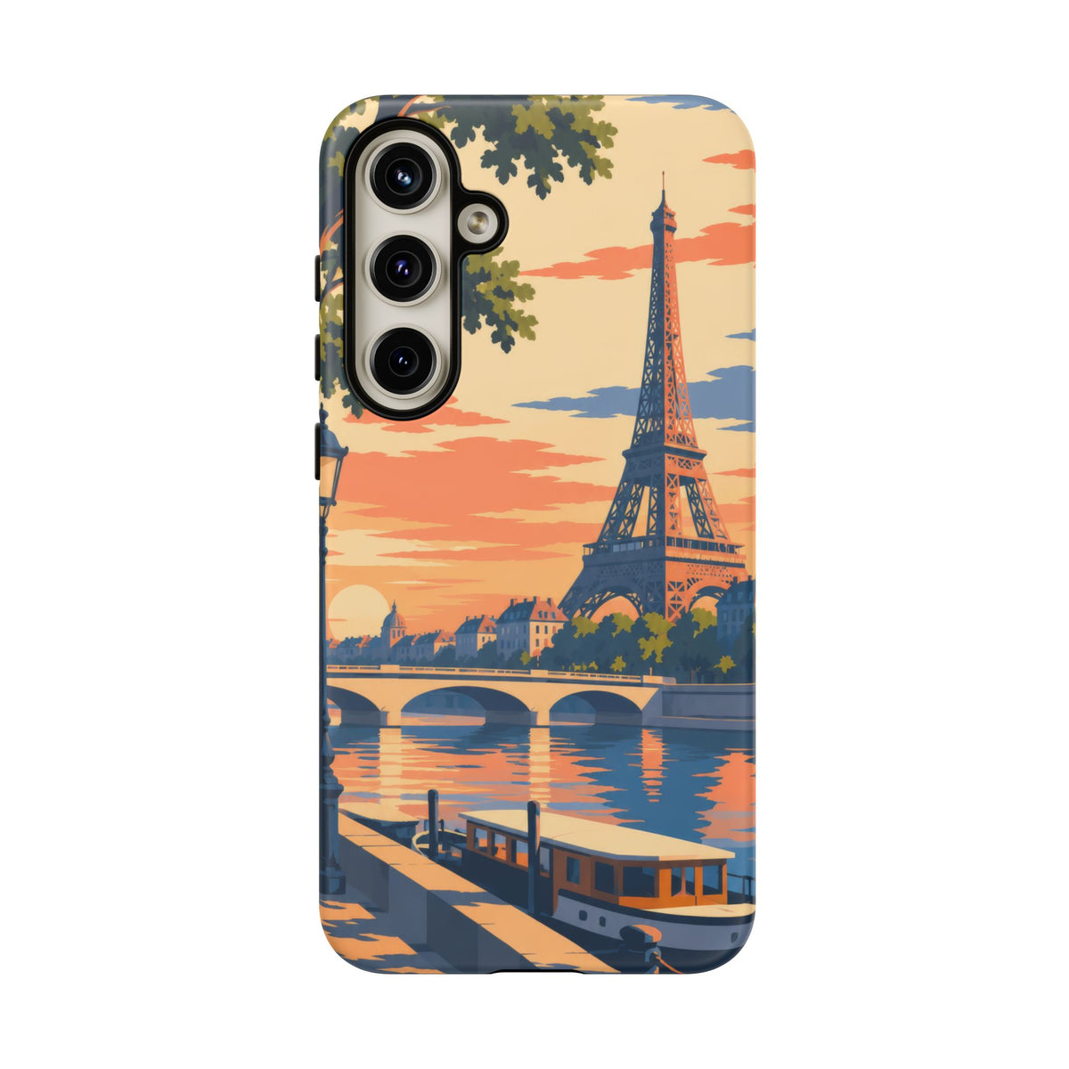 Paris — Seine Reverie Samsung Galaxy Tough Case