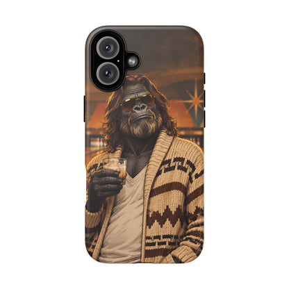 Cardigan Gorilla iPhone Tough Case | The Primate Abides