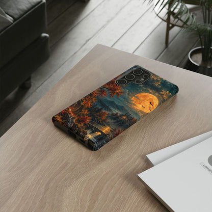 Harvest Moon Flight Samsung Galaxy Tough Case