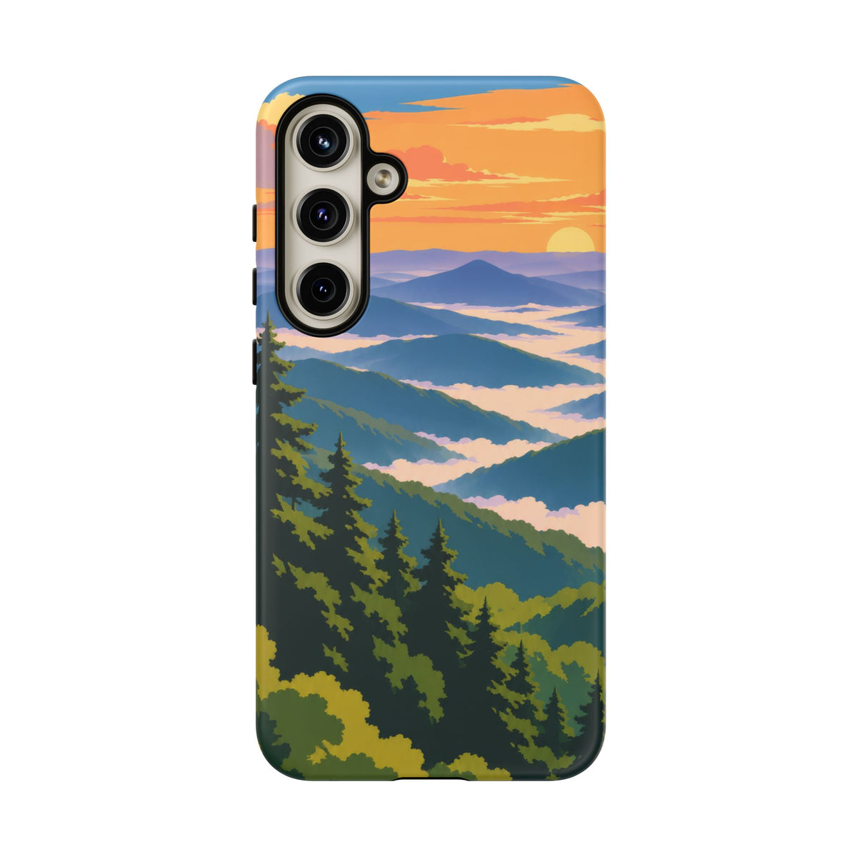 Great Smoky Mountains — Morning Veils Samsung Galaxy Tough Case