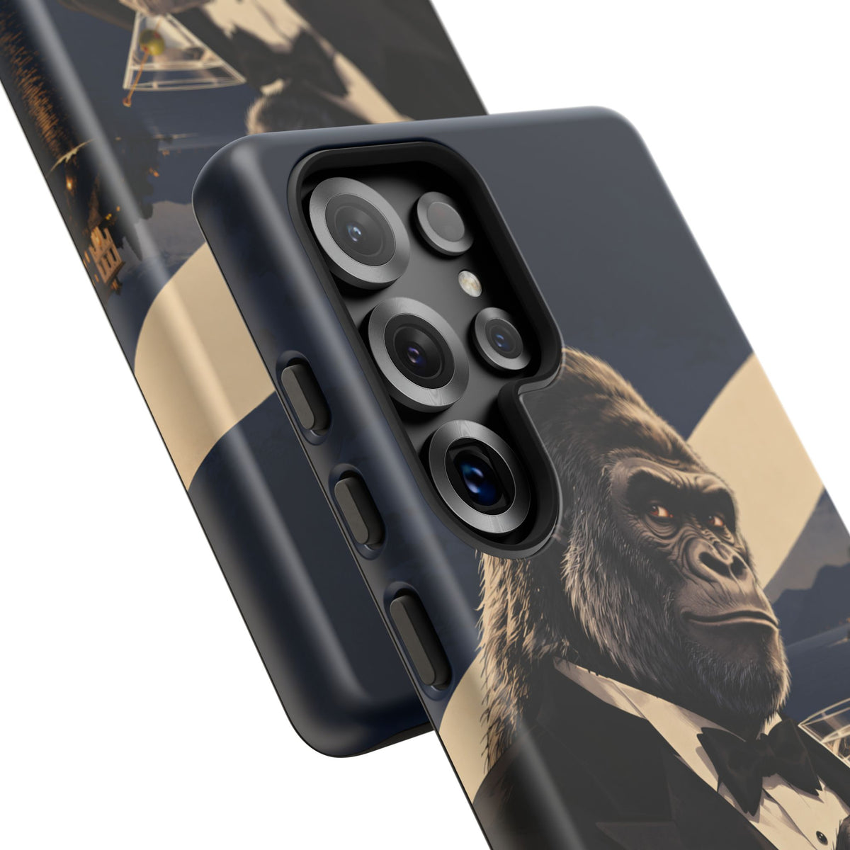 Tuxedo Gorilla Samsung Galaxy Tough Case | License to Peel