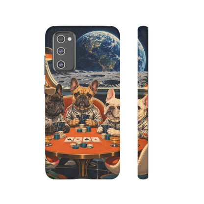 Lunar Card Club Samsung Galaxy Tough Case | french bulldog