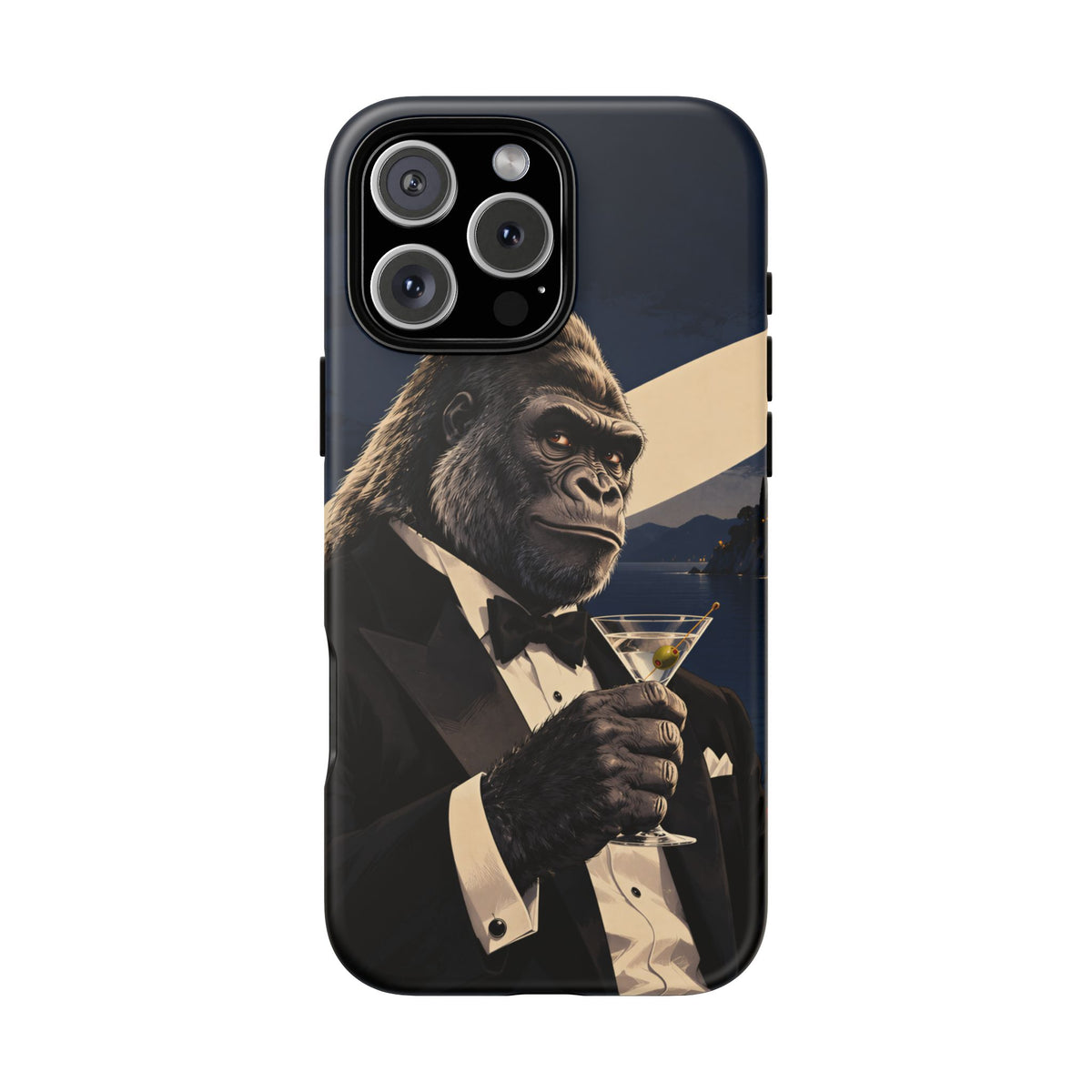 Tuxedo Gorilla iPhone Tough Case | License to Peel