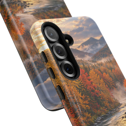 Autumn River Song Samsung Galaxy Tough Case