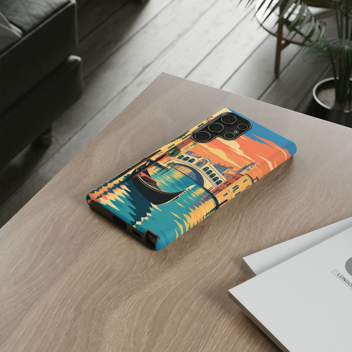 Venice — Canal Serenade Samsung Galaxy Tough Case