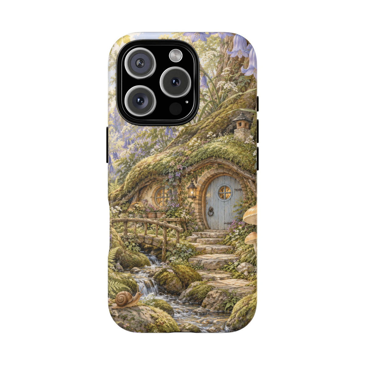 Bluebell Burrow iPhone Tough Case | bluebell cottage