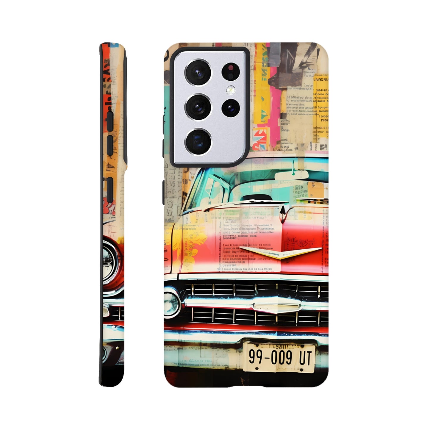 Samsung Case - Retro Revelations