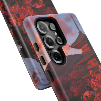 Pagoda Afterglow Samsung Galaxy Tough Phone Case