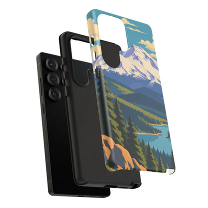 Mount Shasta — Snowlight Samsung Galaxy Tough Case