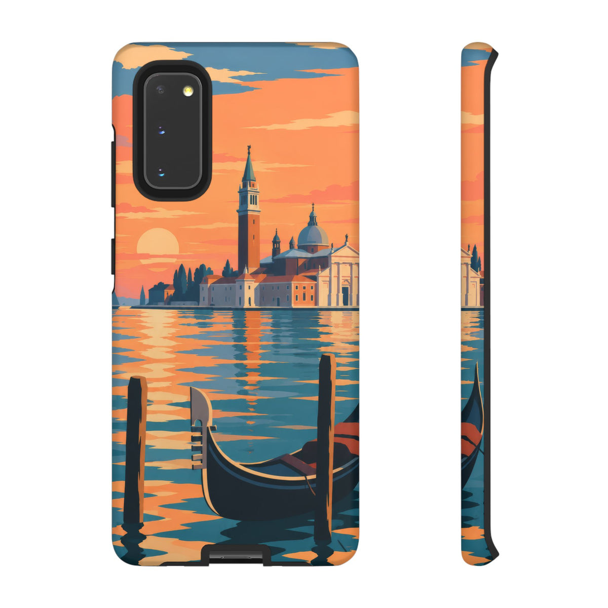 Venice — Lagoon Light Samsung Galaxy Tough Case