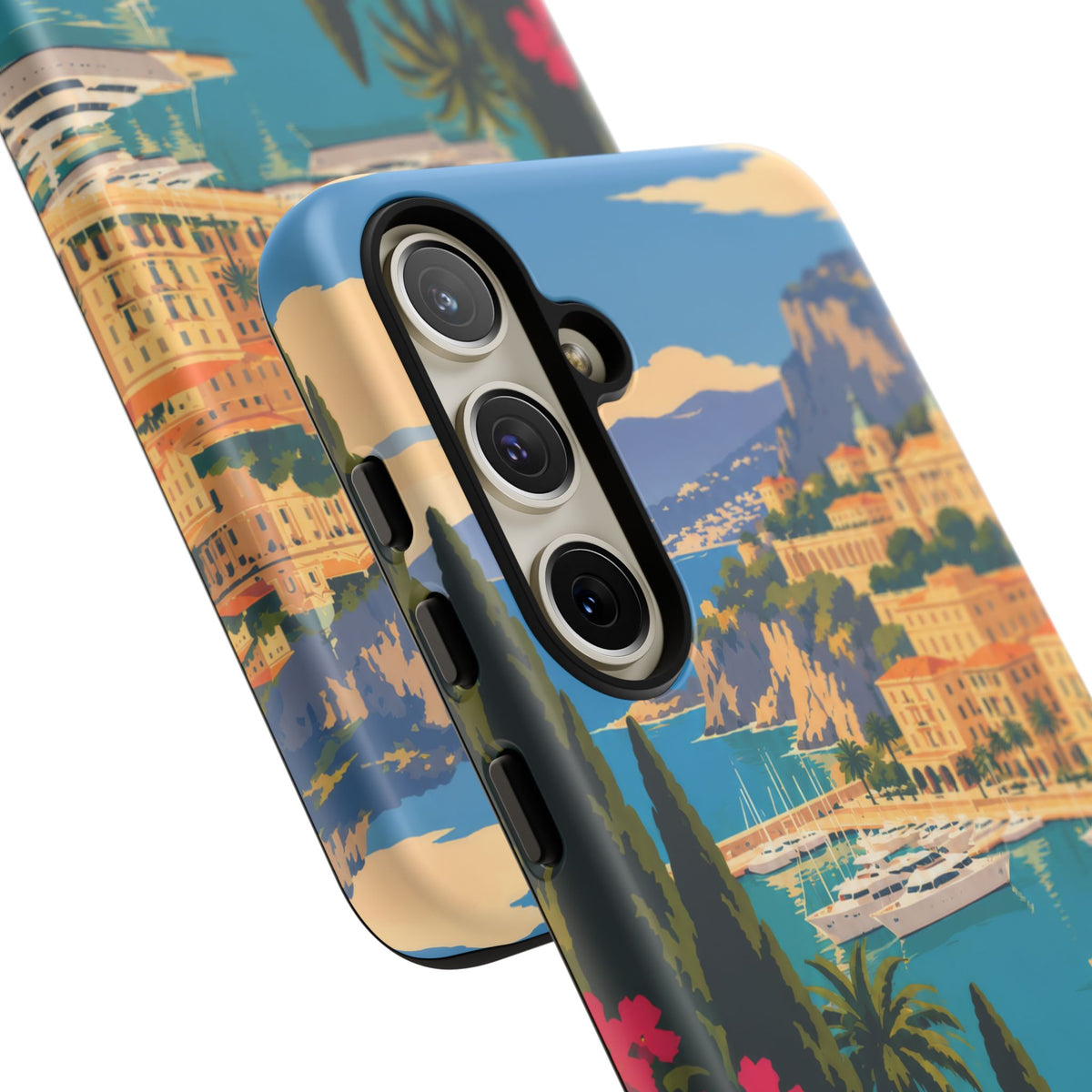 Monte Carlo — Harbor Glamour Samsung Galaxy Tough Case