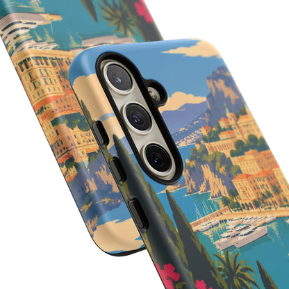 Monte Carlo — Harbor Glamour Samsung Galaxy Tough Case