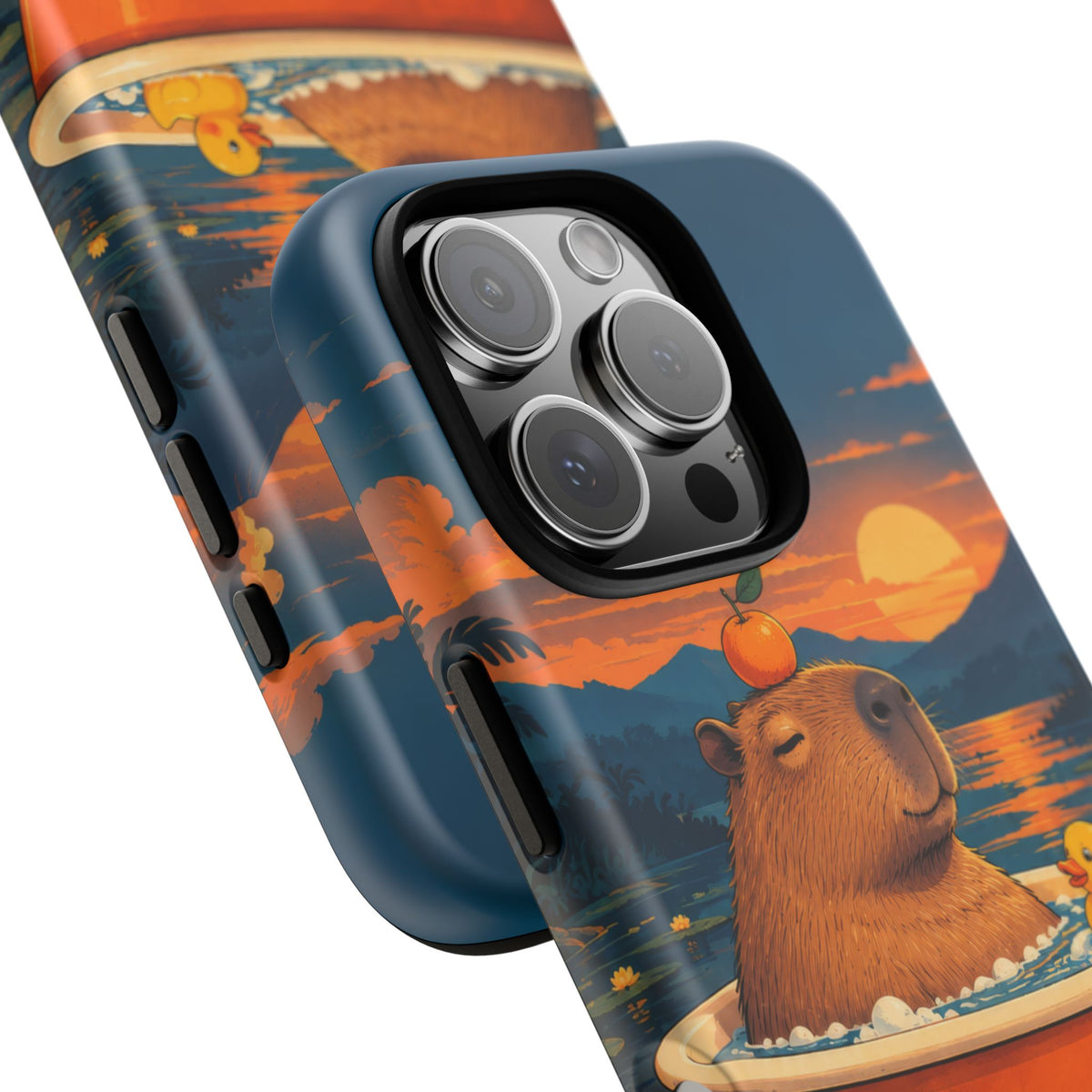 Minor Inconvenience iPhone Tough Case | funny capybara