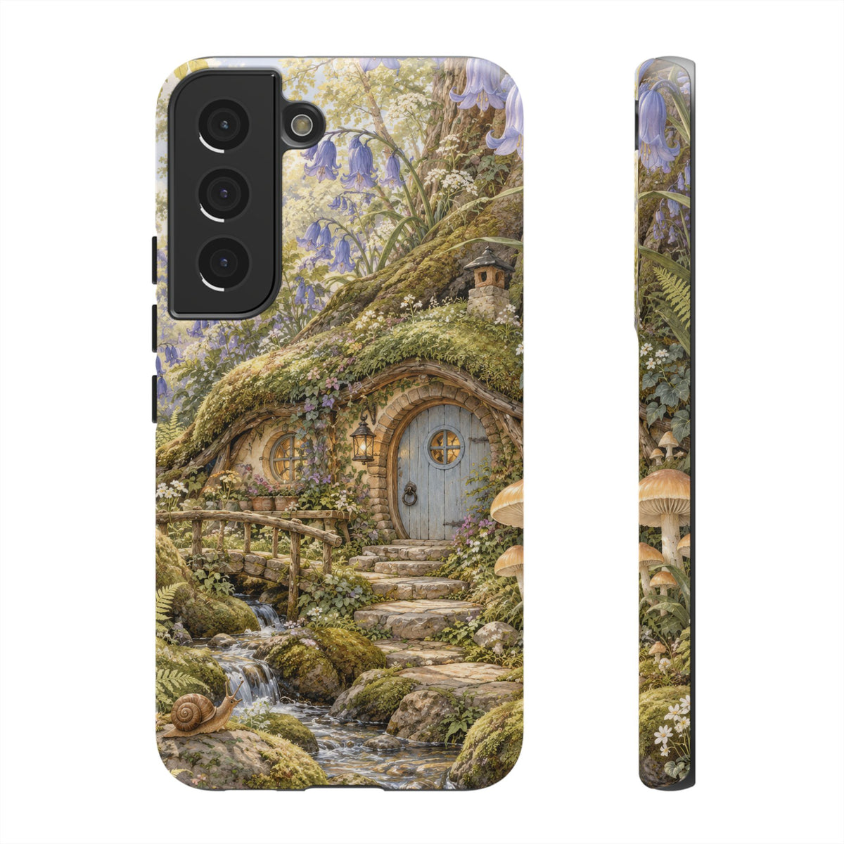 Bluebell Burrow Samsung Galaxy Tough Case | bluebell cottage