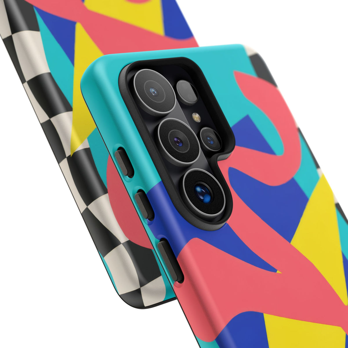 Cut Loose Samsung Galaxy Tough Case | Retro Abstract Art