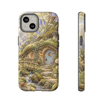 Bluebell Burrow iPhone Tough Case | bluebell cottage