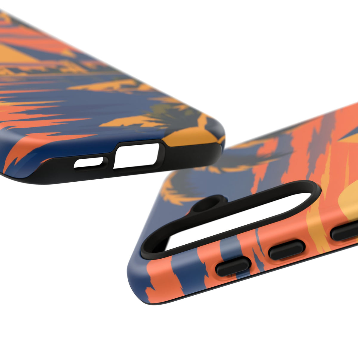 The Pyramids — Nile Dusk Samsung Galaxy Tough Case