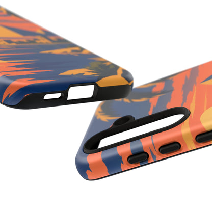 The Pyramids — Nile Dusk Samsung Galaxy Tough Case