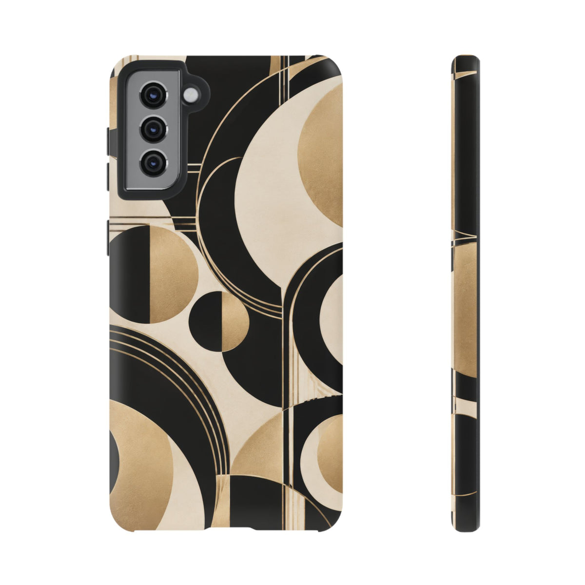 Pearl Orbit Samsung Galaxy Tough Case | art deco