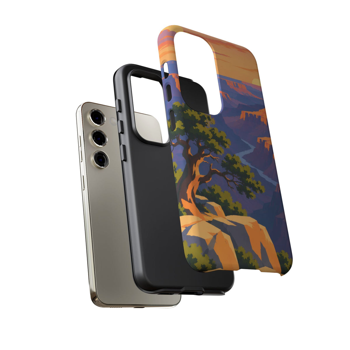 Grand Canyon — Blue Canyon Dawn Samsung Galaxy Tough Case