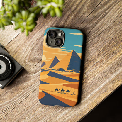The Pyramids — Sands of Gold iPhone Tough Case