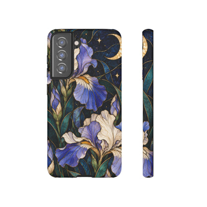 Celestial Iris Samsung Galaxy Tough Case | iris flowers