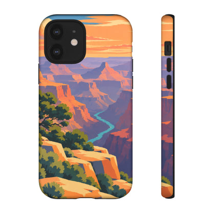 Grand Canyon — Canyon Ember iPhone Tough Case