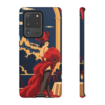 Moulin Rouge Dancer — Velvet Encore Samsung Galaxy Tough Case | cabaret dancer