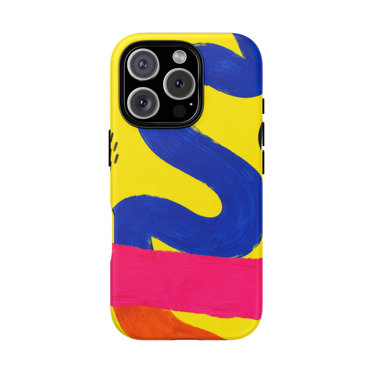 Offbeat iPhone Tough Case | Abstract Color Block Art