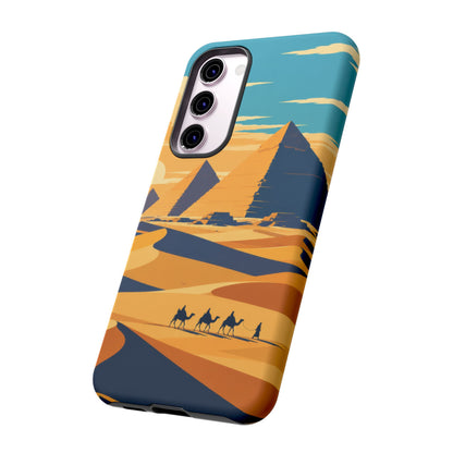 The Pyramids — Sands of Gold Samsung Galaxy Tough Case