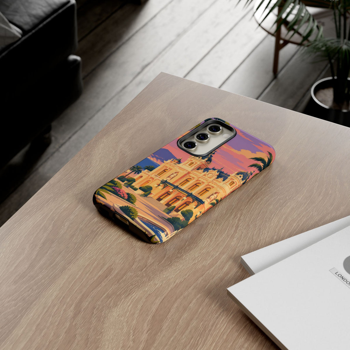 Monte Carlo — Riviera Evening Samsung Galaxy Tough Case