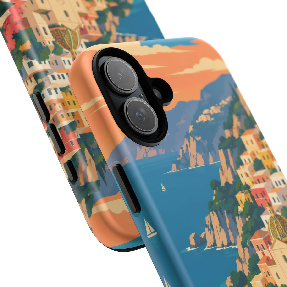 Italy — Amalfi Sun iPhone Tough Case