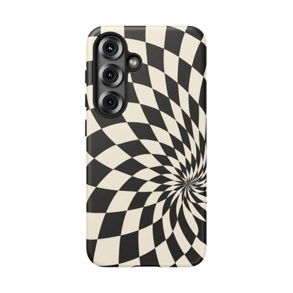 Twist Theory Samsung Galaxy Tough Case | Optical Checkerboard
